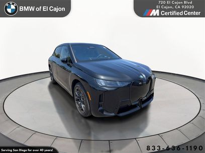 New 2026 BMW iX xDrive60 w/ M Sport Package