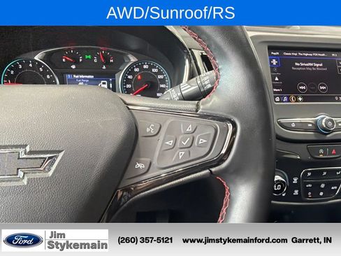 Used 2023 Chevrolet Equinox RS AWD/4WD image 22