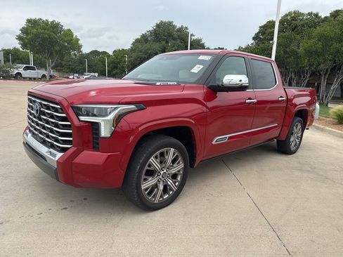Used 2024 Toyota Tundra Capstone AWD/4WD image 1