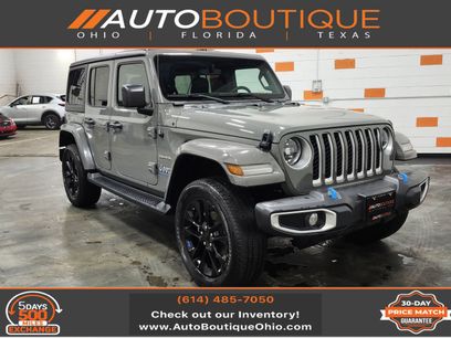 Used 2023 Jeep Wrangler Sahara