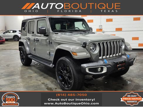 Used 2023 Jeep Wrangler Sahara image 1