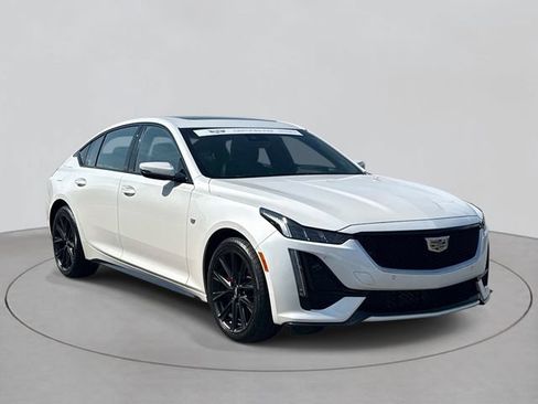 Certified 2022 Cadillac CT5 Sport AWD/4WD image 3