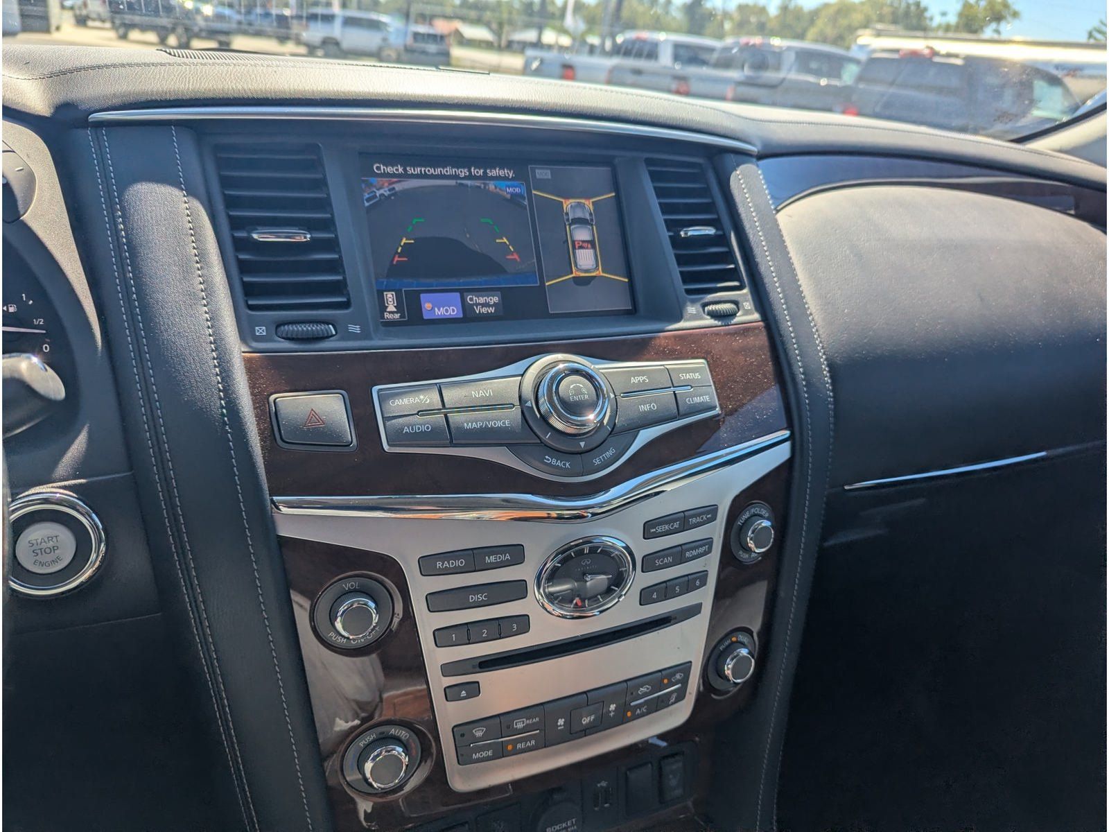 Used 2019 INFINITI QX80 Luxe RWD image 20