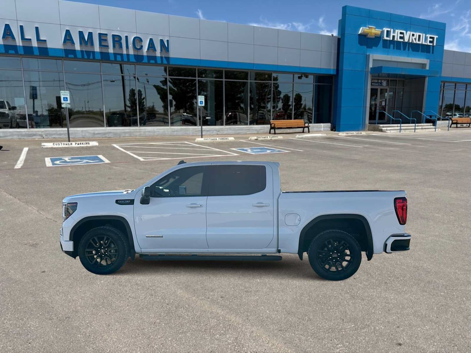 Used 2025 GMC Sierra 1500 Elevation w/ Elevation Premium Package RWD image 5