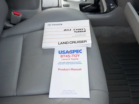 Used 2007 Toyota Land Cruiser AWD/4WD image 86