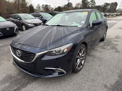 Used 2016 MAZDA MAZDA6 Grand Touring