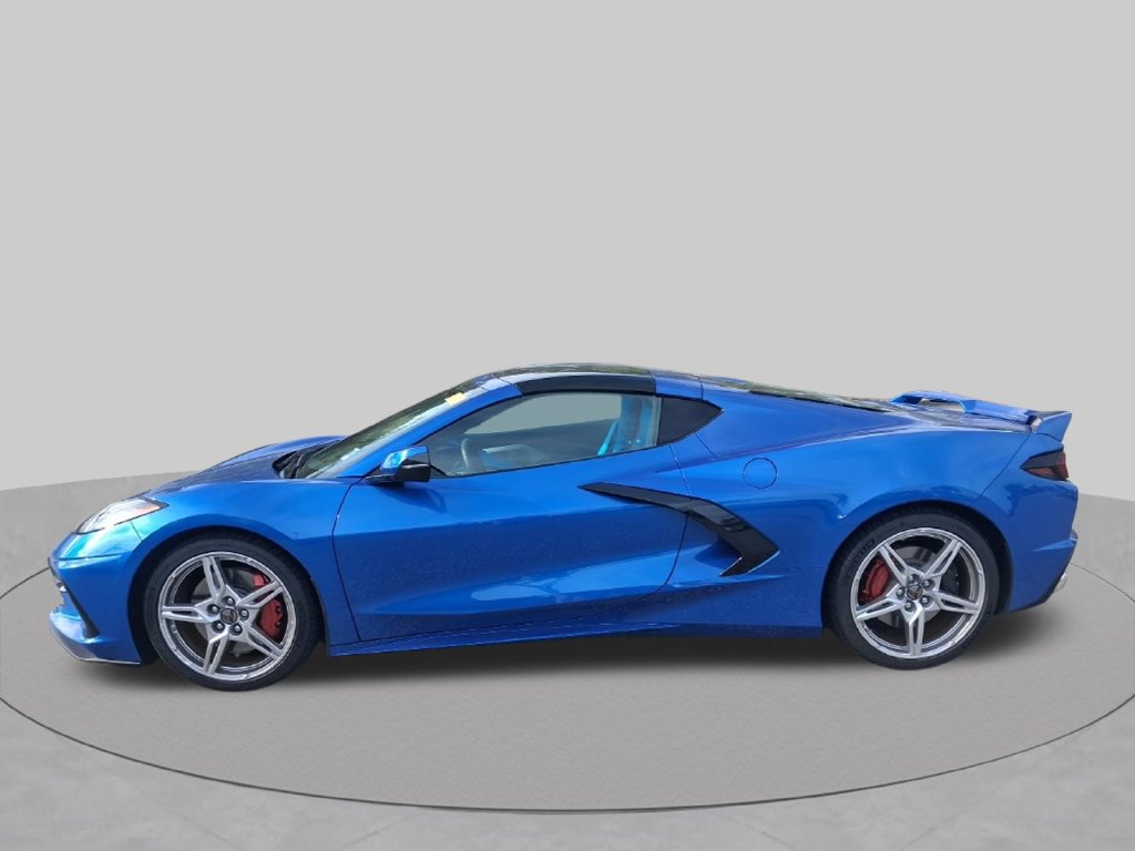 Used 2021 Chevrolet Corvette Stingray Premium Cpe w/ Z51 Performance Package RWD image 11