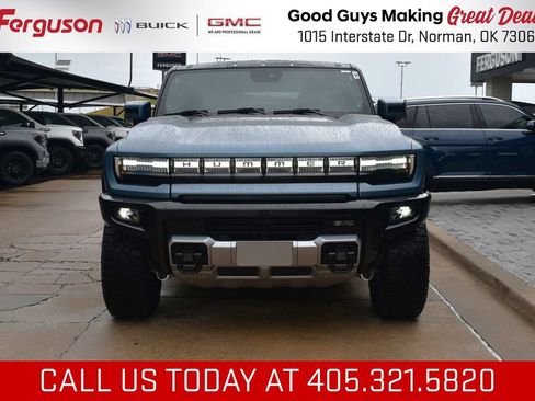 New 2024 GMC Hummer EV 3X w/ Omega Edition AWD/4WD image 8
