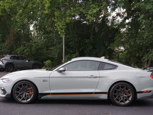 Used 2021 Ford Mustang Mach 1 RWD image 10
