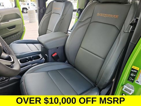 New 2025 Jeep Gladiator Mojave w/ Convenience Group AWD/4WD image 14