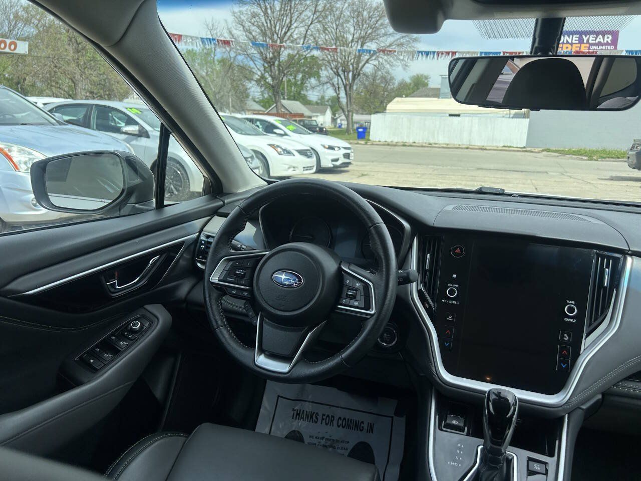 Used 2020 Subaru Outback Onyx Edition XT AWD/4WD image 25