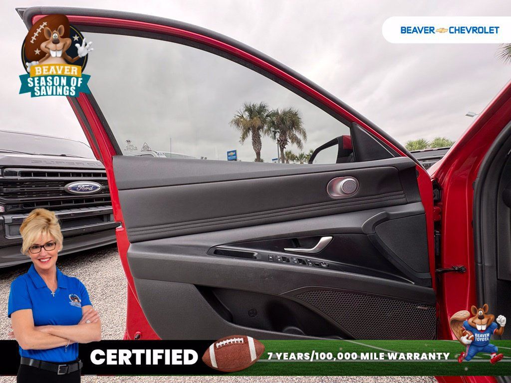 Used 2023 Hyundai Elantra Limited FWD image 33