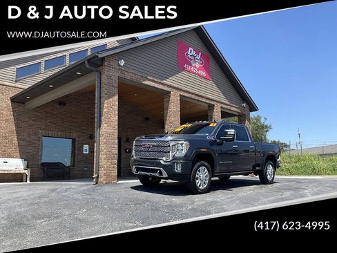 Used 2021 GMC Sierra 2500 Denali w/ Denali Ultimate Package AWD/4WD image 1