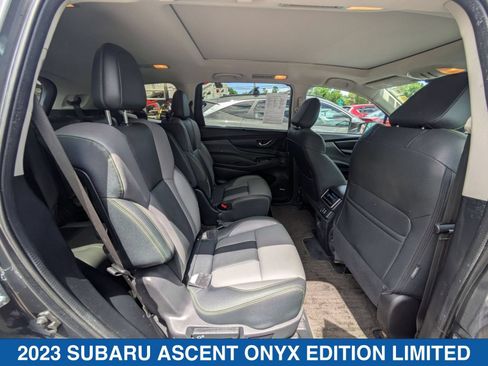 Certified 2023 Subaru Ascent Onyx Edition Limited AWD/4WD image 28