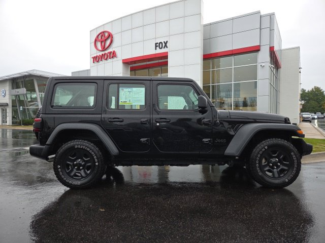 Used 2023 Jeep Wrangler Unlimited Sport AWD/4WD image 8