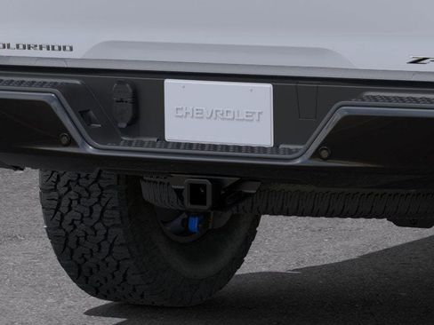New 2025 Chevrolet Colorado ZR2 w/ Off-Road Front Bumper Package AWD/4WD image 52
