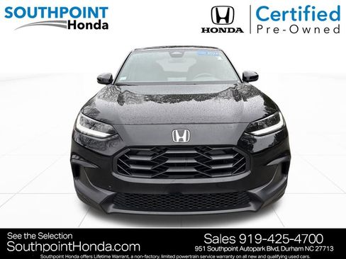Certified 2024 Honda HR-V Sport image 2