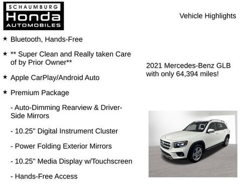 Used 2021 Mercedes-Benz GLB 250 4MATIC image 7