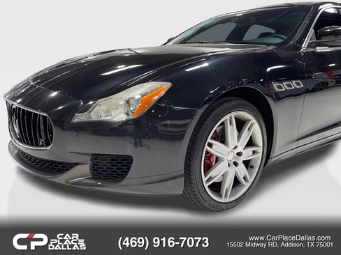 Used 2015 Maserati Quattroporte S Q4 AWD/4WD image 5