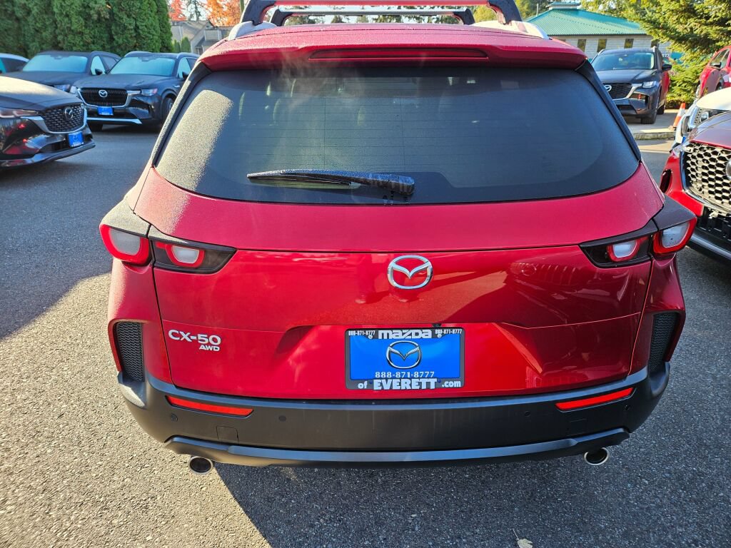 Certified 2026 MAZDA CX-50 AWD 2.5 S w/ Weather Package image 4