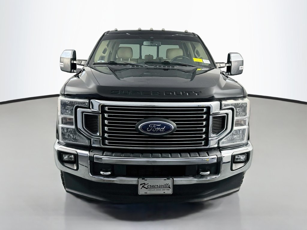 Used 2020 Ford F350 Lariat w/ Lariat Ultimate Package AWD/4WD image 2