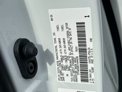 New 2026 Toyota Tundra Limited AWD/4WD image 32