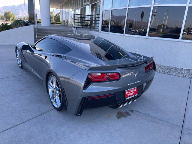 Used 2016 Chevrolet Corvette Stingray Coupe w/ 2LT Preferred Equipment Group RWD image 4