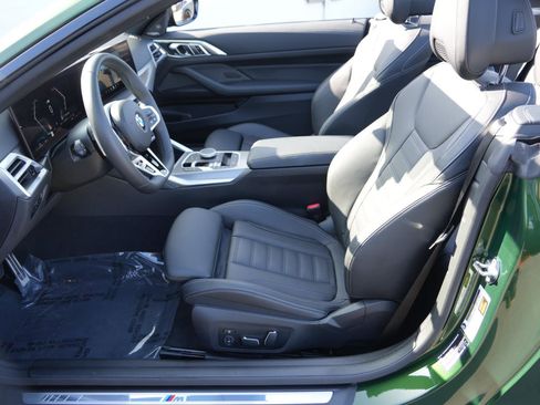 Certified 2025 BMW 430i Convertible w/ M Sport Package image 8