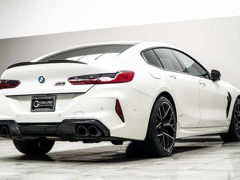 Used 2022 BMW M8 Gran Coupe xDrive Competition w/ M Carbon Exterior Package AWD/4WD image 13