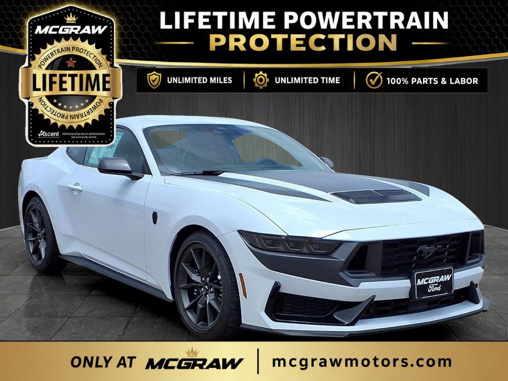 New 2026 Ford Mustang Dark Horse RWD image 3