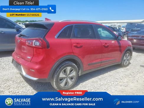 Used 2018 Kia Niro EX FWD image 4