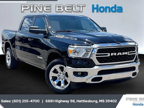 Used 2022 RAM 1500 Big Horn AWD/4WD image 1