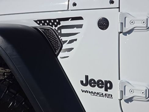 Certified 2020 Jeep Wrangler Unlimited Sport image 11