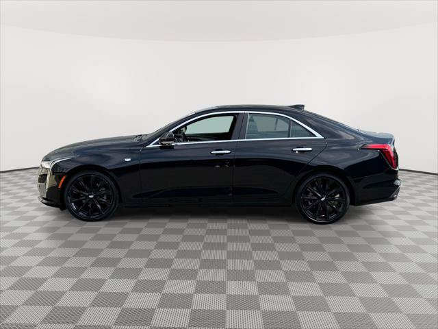 Used 2023 Cadillac CT4 Premium Luxury AWD/4WD image 4