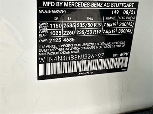 Certified 2022 Mercedes-Benz GLA 250 4MATIC image 17