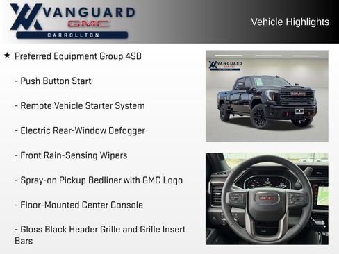 New 2026 GMC Sierra 2500 AT4 w/ AT4 Premium Plus Package image 10