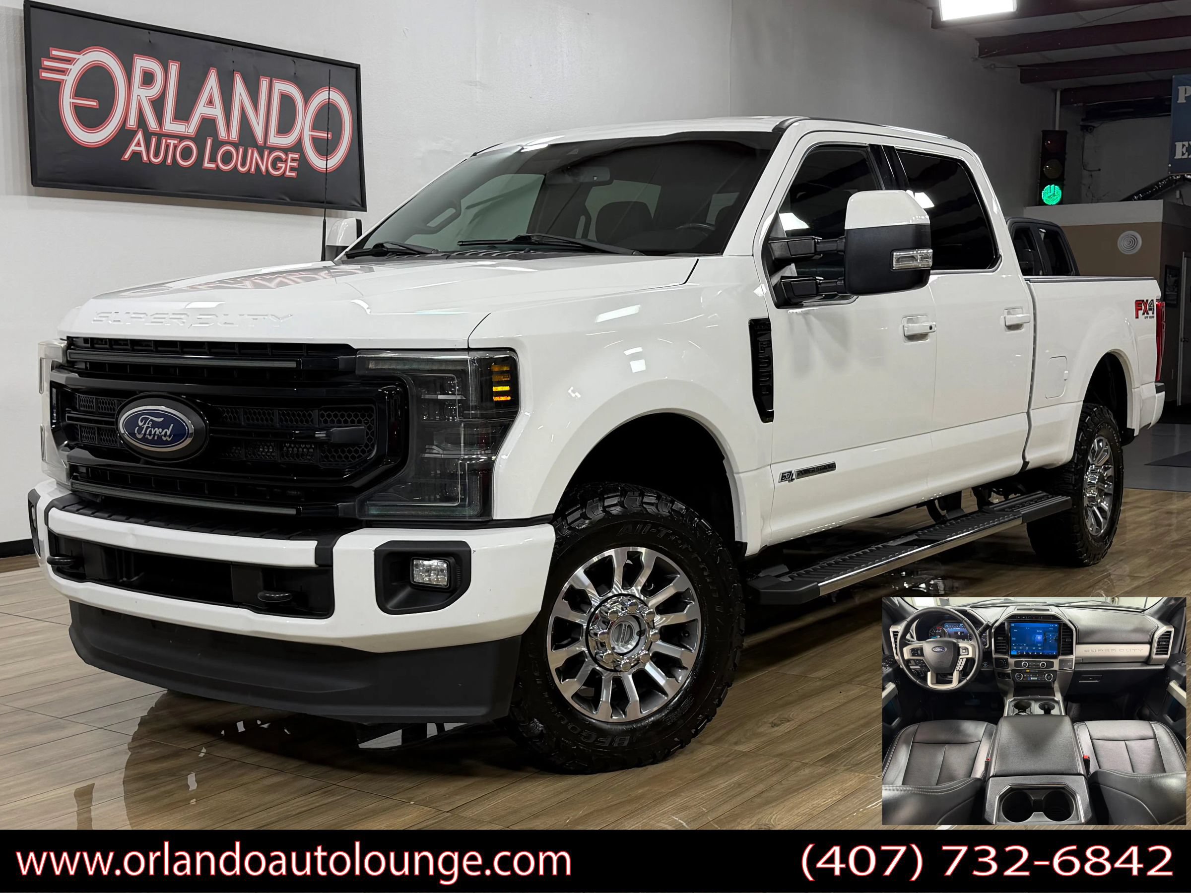 Used 2022 Ford F250 Lariat w/ Lariat Ultimate Package AWD/4WD image 1