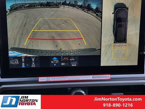 New 2026 Toyota 4Runner TRD Sport Premium image 16