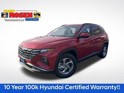 Certified 2023 Hyundai Tucson SEL