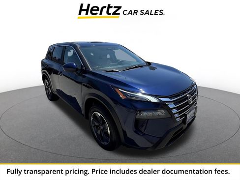 Used 2025 Nissan Rogue SV FWD image 1