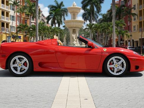 Used 2004 Ferrari 360 Spider RWD image 24