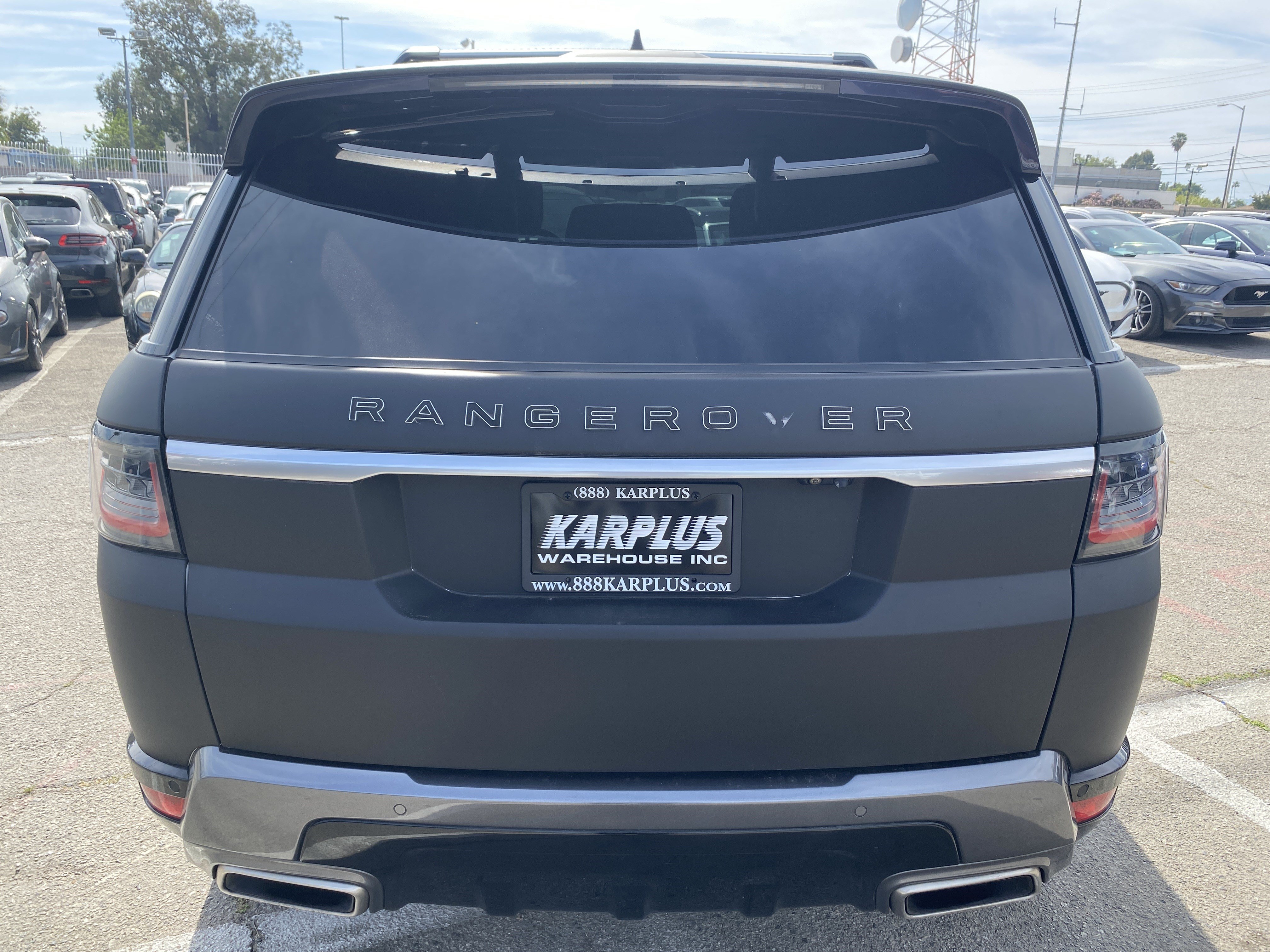 Used 2018 Land Rover Range Rover Sport HSE AWD/4WD image 9