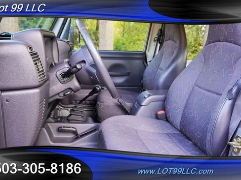 Used 2001 Jeep Wrangler Sport image 2