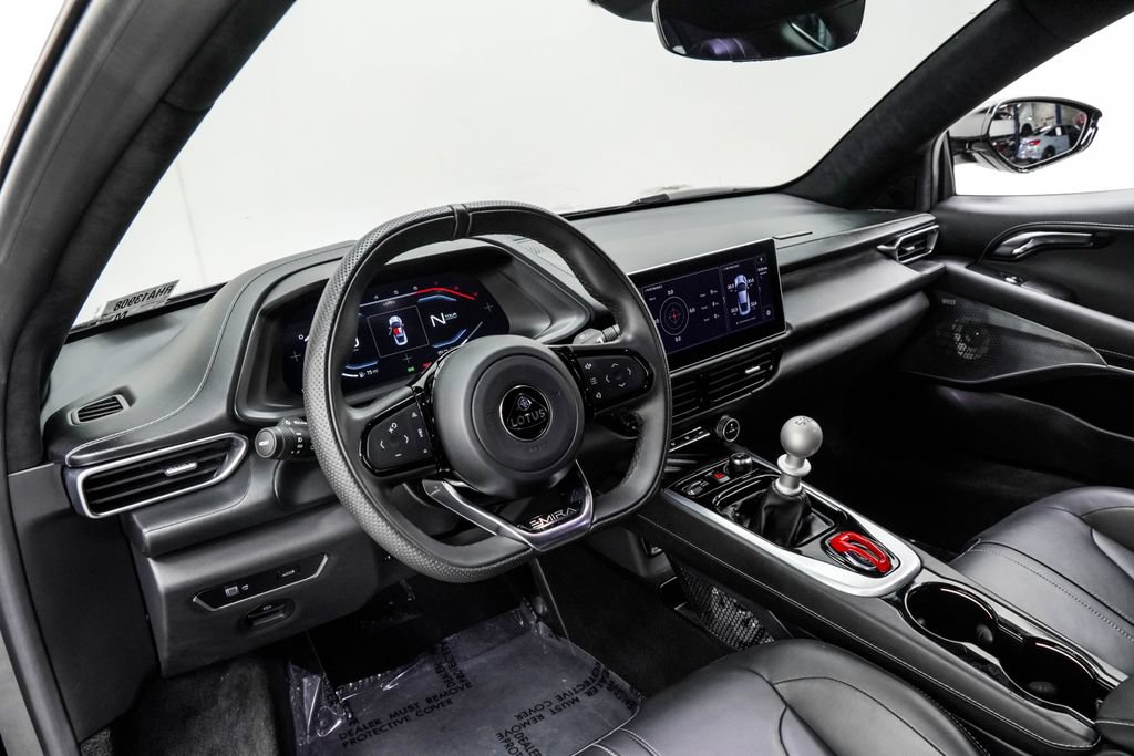 Used 2024 Lotus Emira First Edition RWD image 4