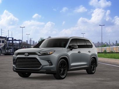 New 2026 Toyota Grand Highlander AWD Hybrid