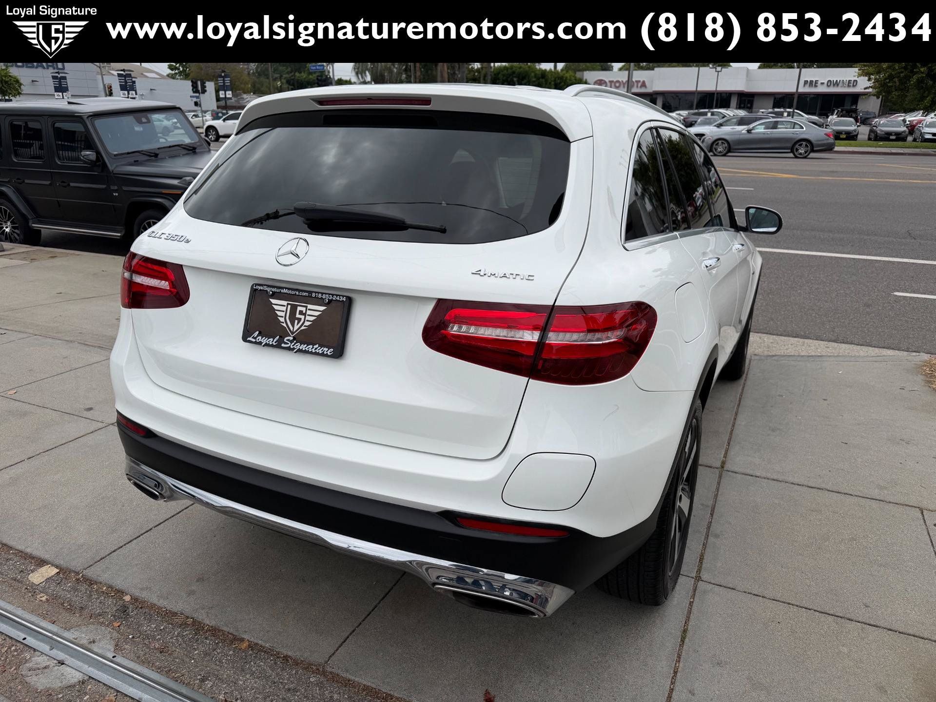 Used 2019 Mercedes-Benz GLC 350e 4MATIC image 7