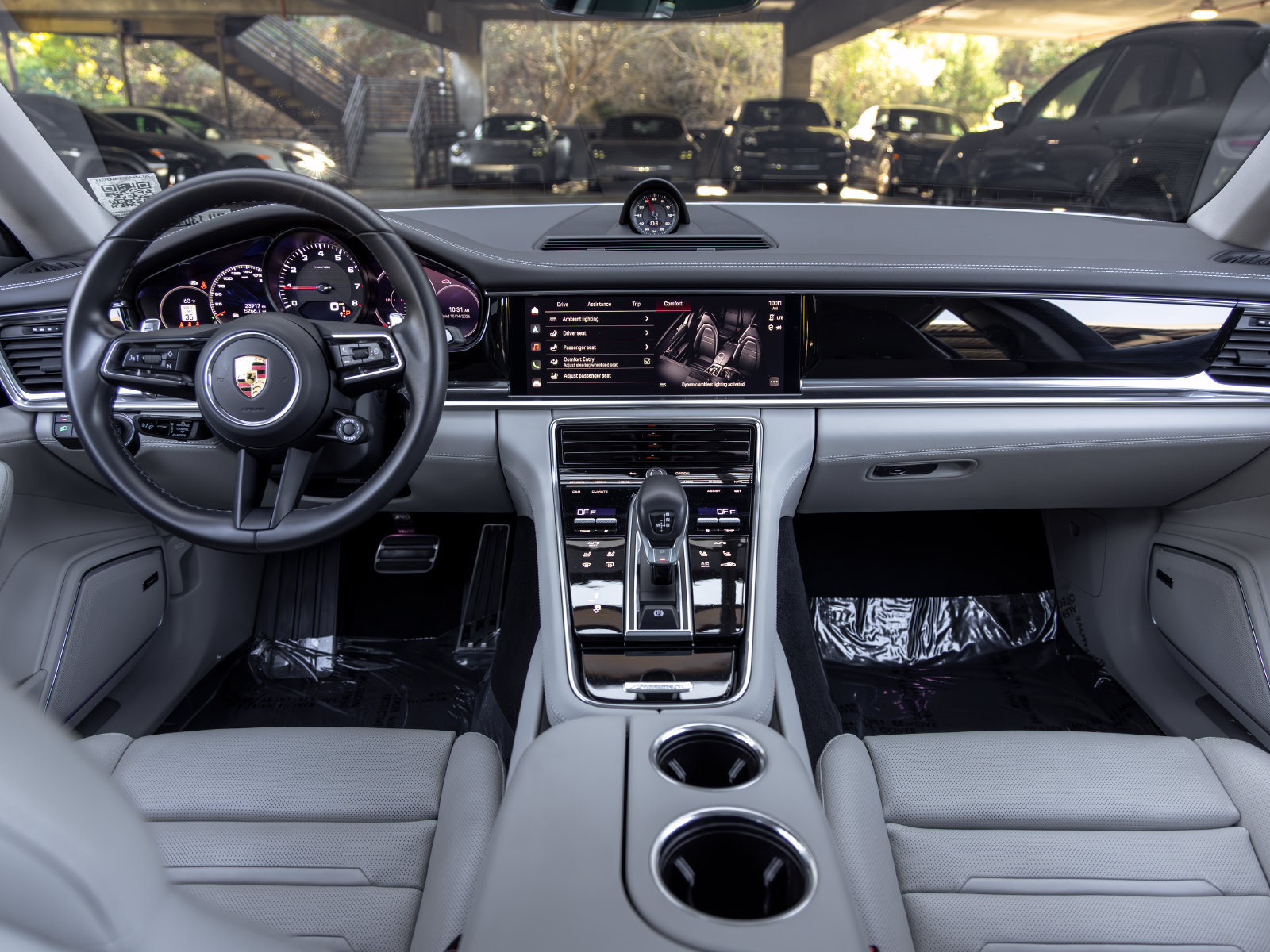 Certified 2022 Porsche Panamera 4S AWD/4WD image 41