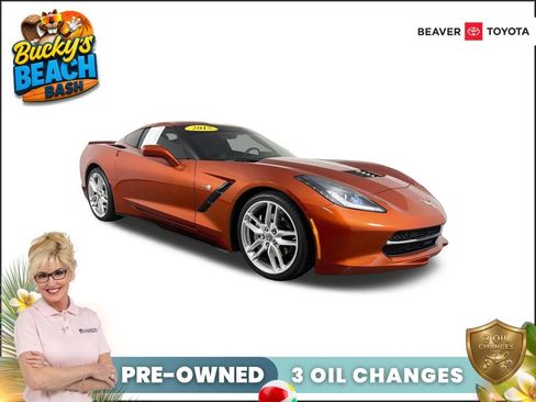 Used 2015 Chevrolet Corvette Stingray Coupe w/ ZF1 Appearance Package RWD image 1