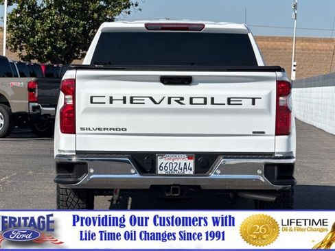 Used 2024 Chevrolet Silverado 1500 W/T w/ WT Value Package AWD/4WD image 5