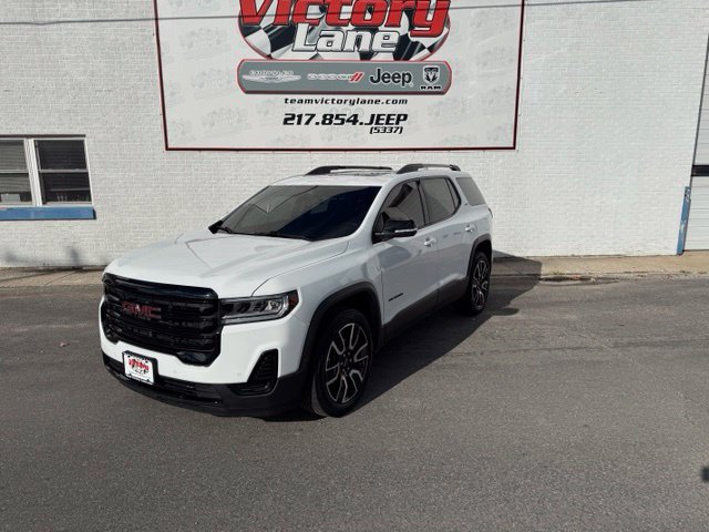 Used 2021 GMC Acadia SLE w/ Driver Convenience Package FWD image 2